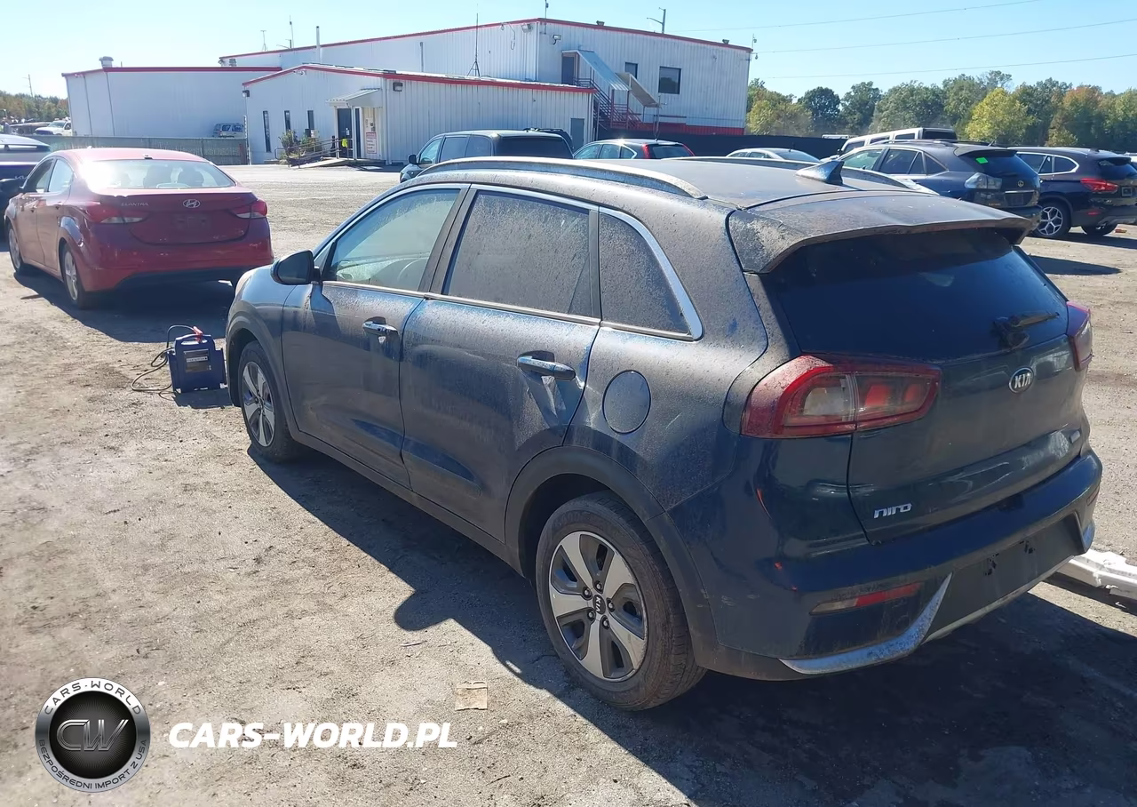 2018 Kia Niro Lx VIN:KNDCB3LC6J5128505 - 3