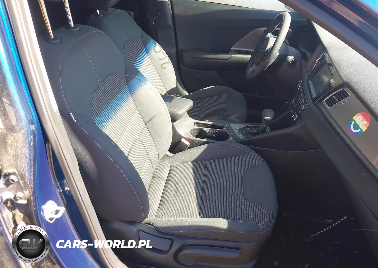 2018 Kia Niro Lx VIN:KNDCB3LC6J5128505 - 5
