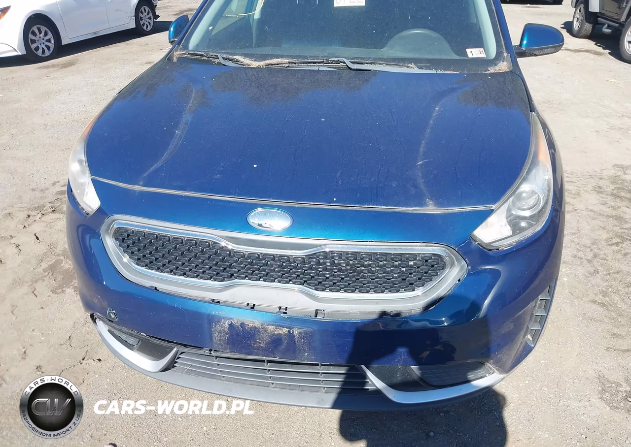 2018 Kia Niro Lx VIN:KNDCB3LC6J5128505 - 6