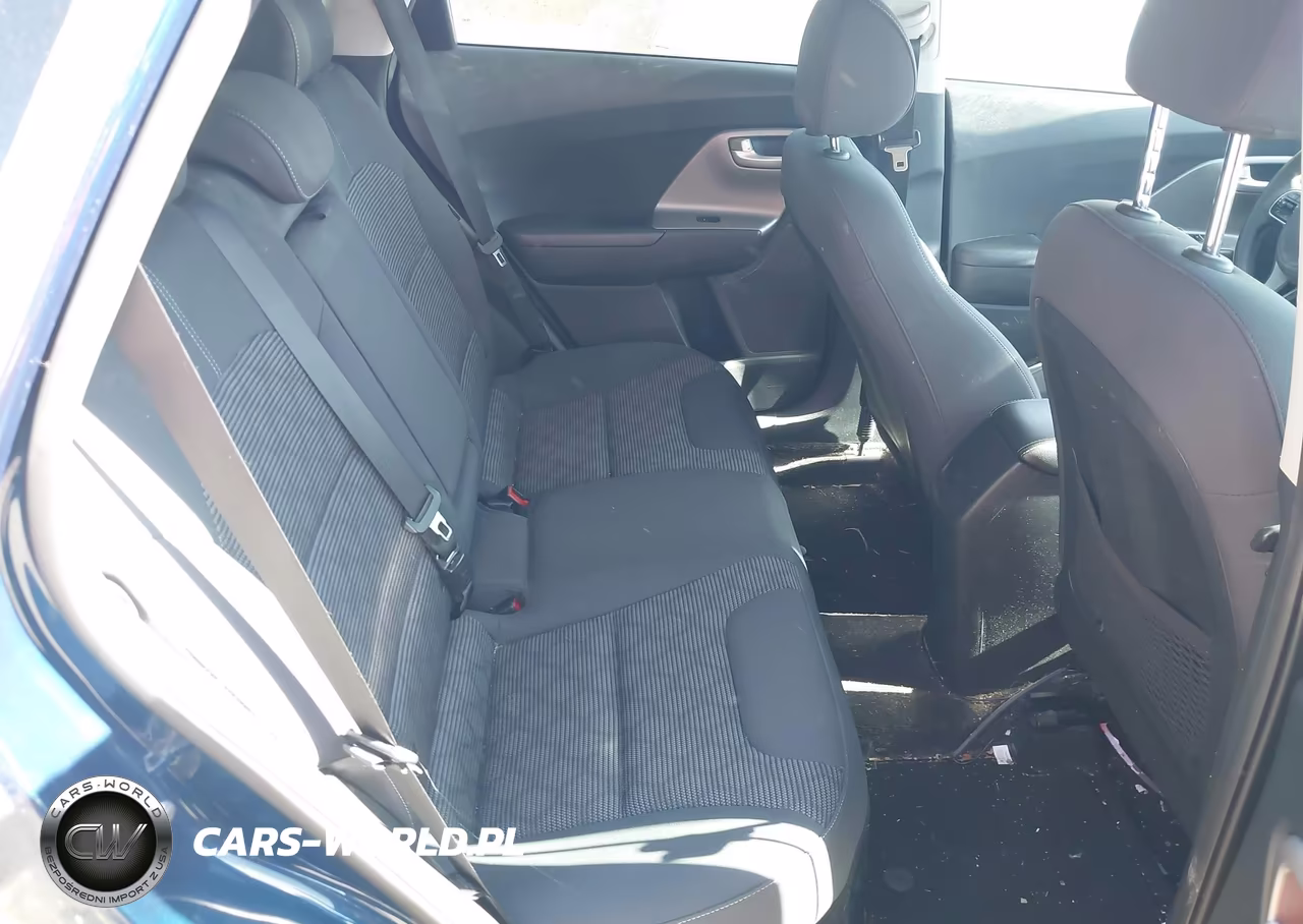 2018 Kia Niro Lx VIN:KNDCB3LC6J5128505 - 8