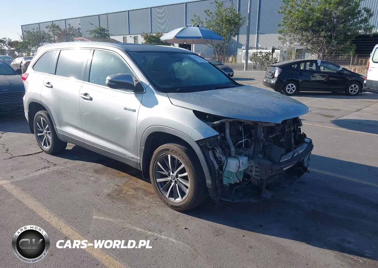 2019 Toyota Highlander Hybrid Xle
