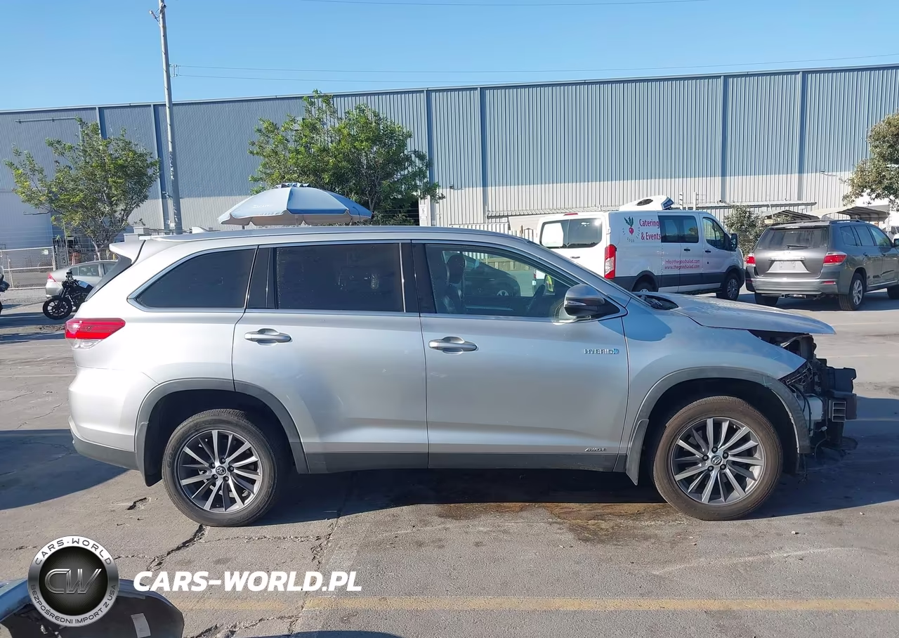 2019 Toyota Highlander Hybrid Xle VIN:5TDJGRFH8KS072520 - 14