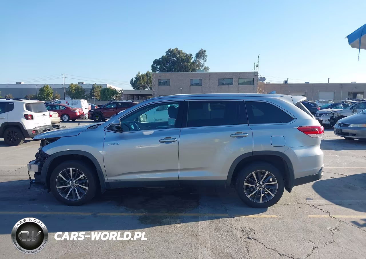 2019 Toyota Highlander Hybrid Xle VIN:5TDJGRFH8KS072520 - 15
