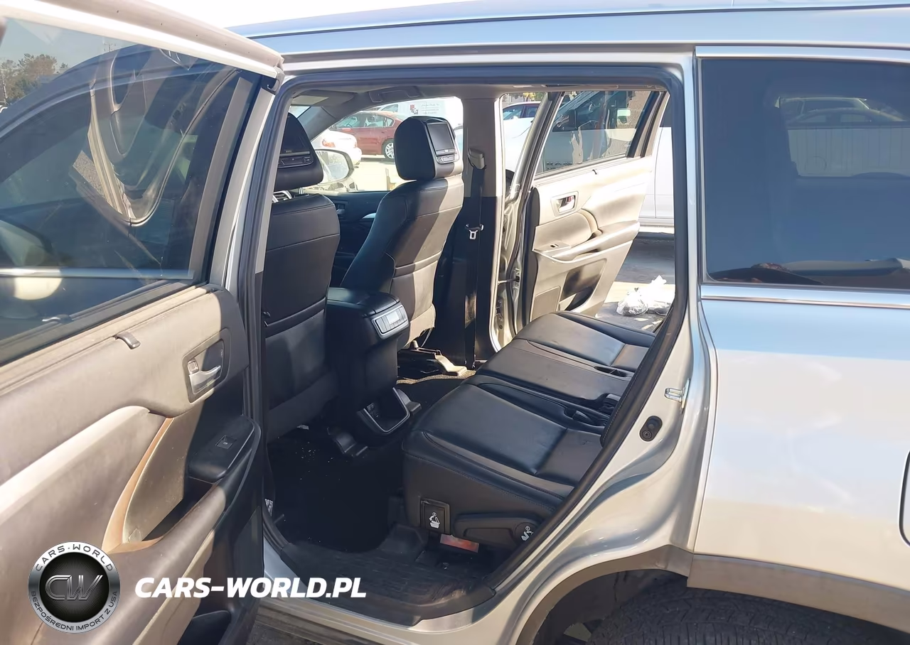 2019 Toyota Highlander Hybrid Xle VIN:5TDJGRFH8KS072520 - 8