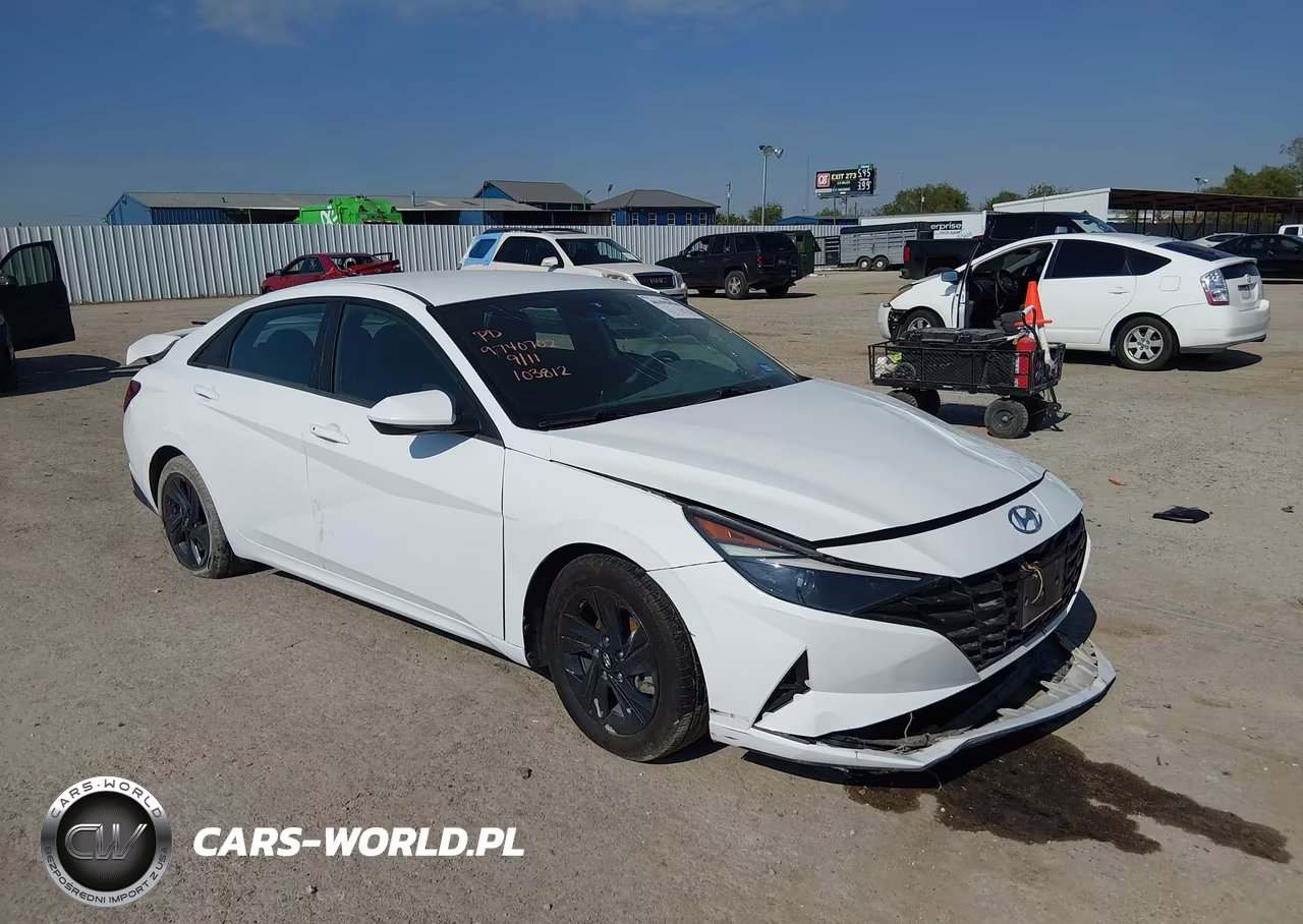 2023 Hyundai Elantra Sel