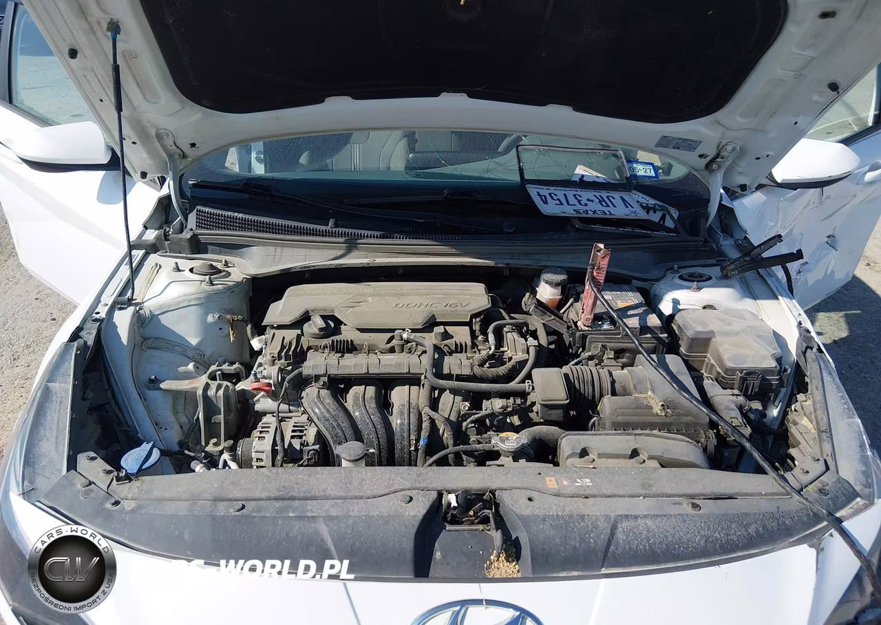 2023 Hyundai Elantra Sel VIN:5NPLM4AG2PH103812 - 10