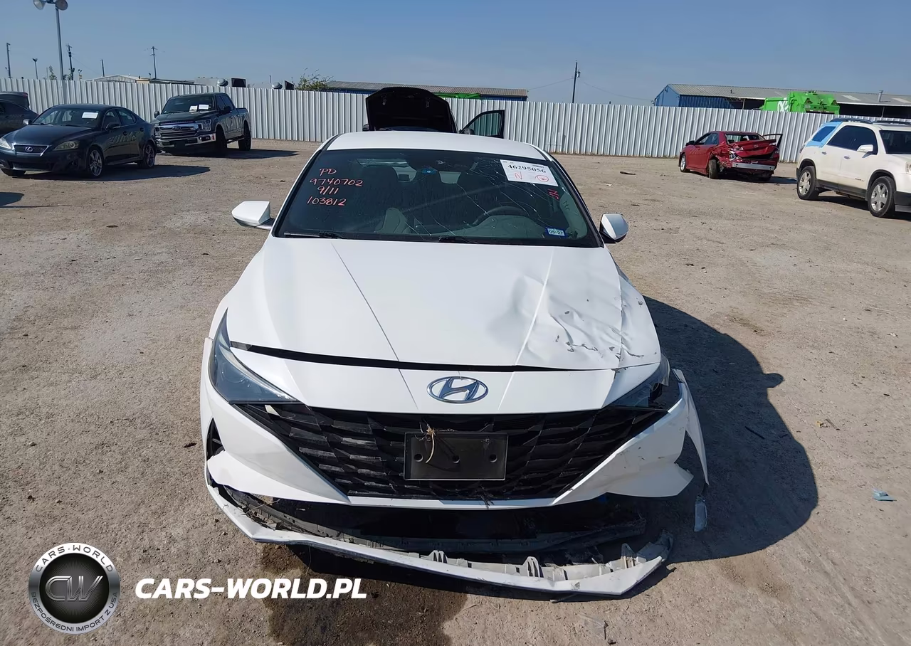 2023 Hyundai Elantra Sel VIN:5NPLM4AG2PH103812 - 11