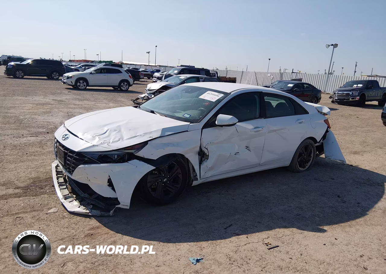 2023 Hyundai Elantra Sel VIN:5NPLM4AG2PH103812 - 17