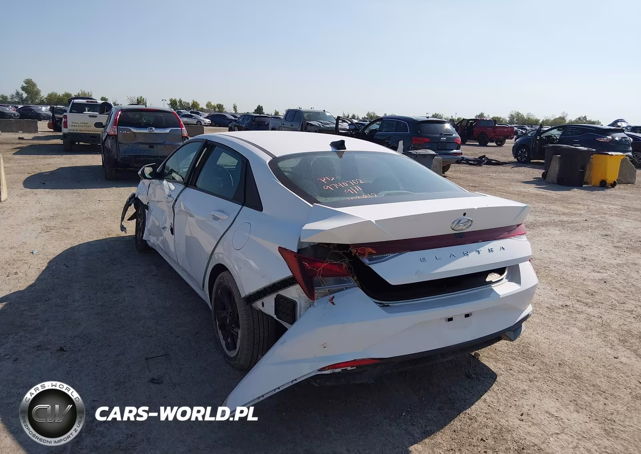 2023 Hyundai Elantra Sel VIN:5NPLM4AG2PH103812 - 18