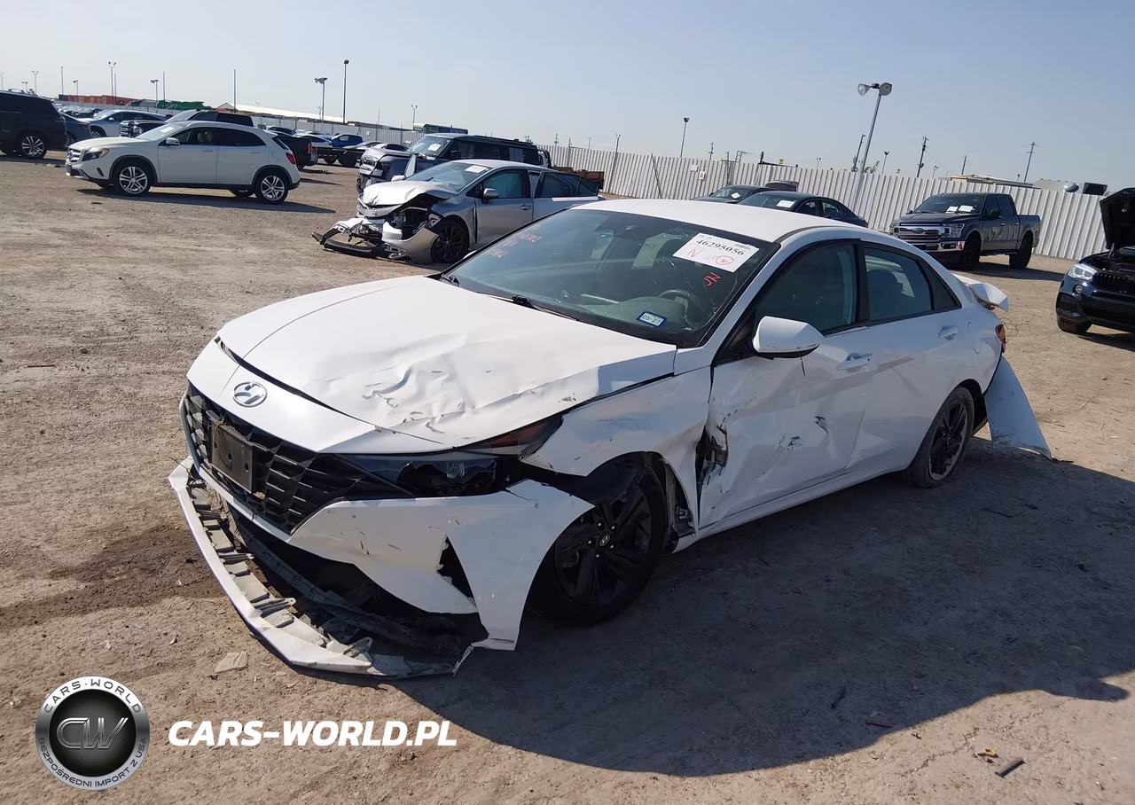 2023 Hyundai Elantra Sel VIN:5NPLM4AG2PH103812 - 2