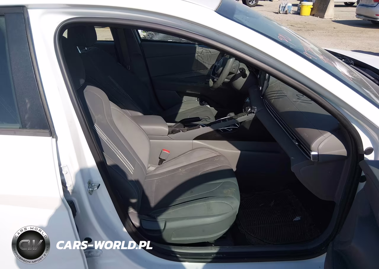 2023 Hyundai Elantra Sel VIN:5NPLM4AG2PH103812 - 5