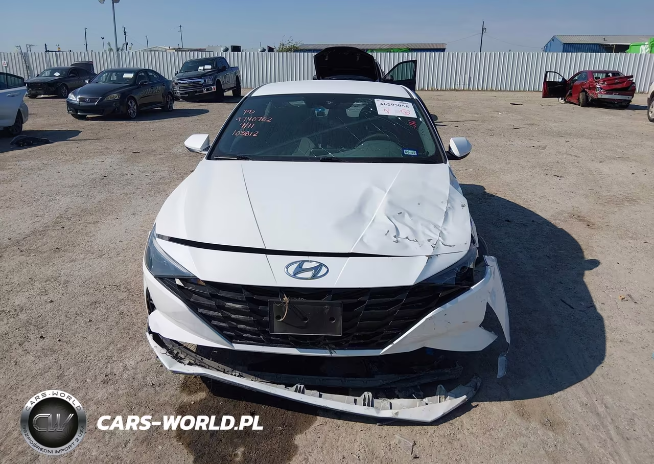 2023 Hyundai Elantra Sel VIN:5NPLM4AG2PH103812 - 6