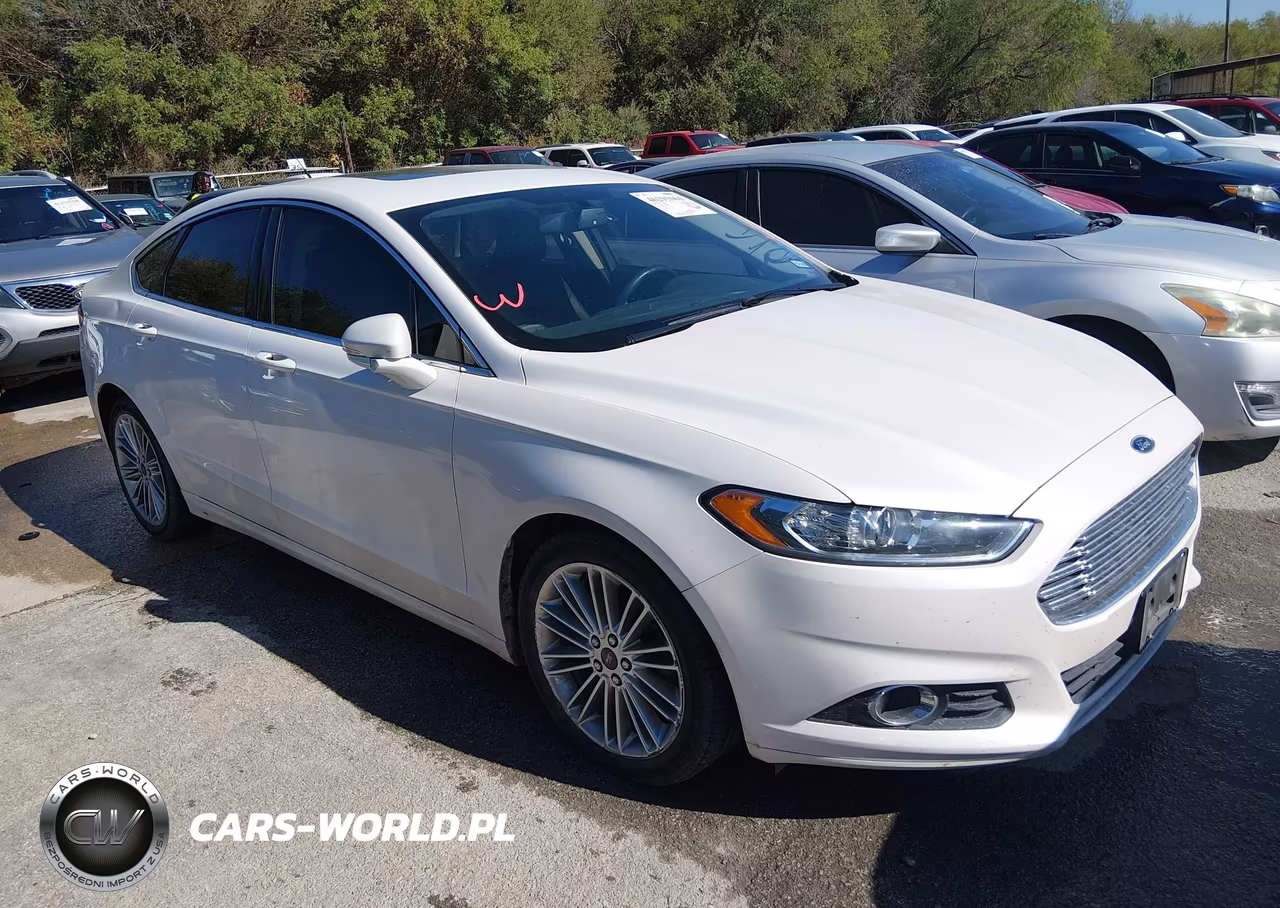 2015 Ford Fusion Se – zdjęcie 1 z 11