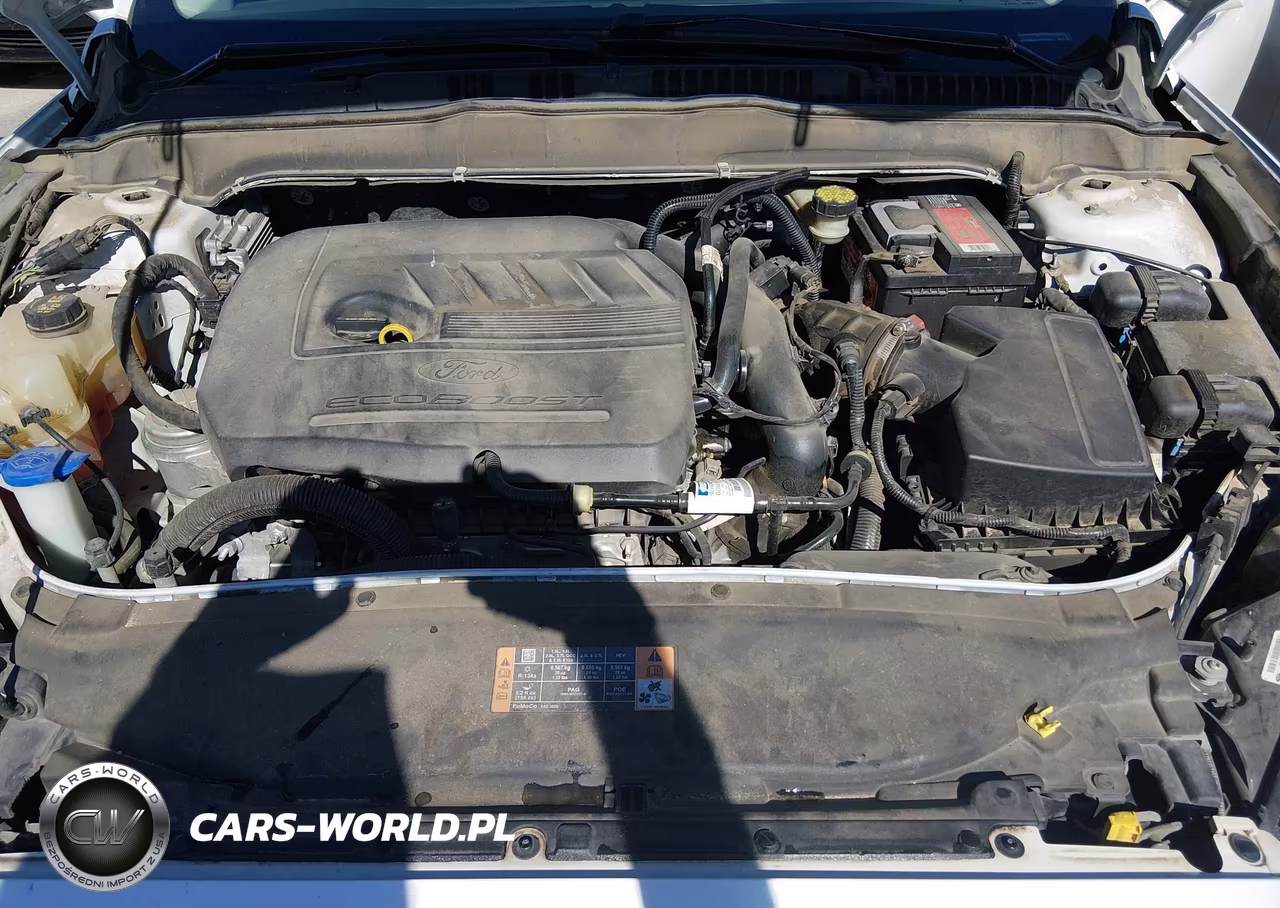 2015 Ford Fusion Se VIN:3FA6P0HD5FR252578 - 10