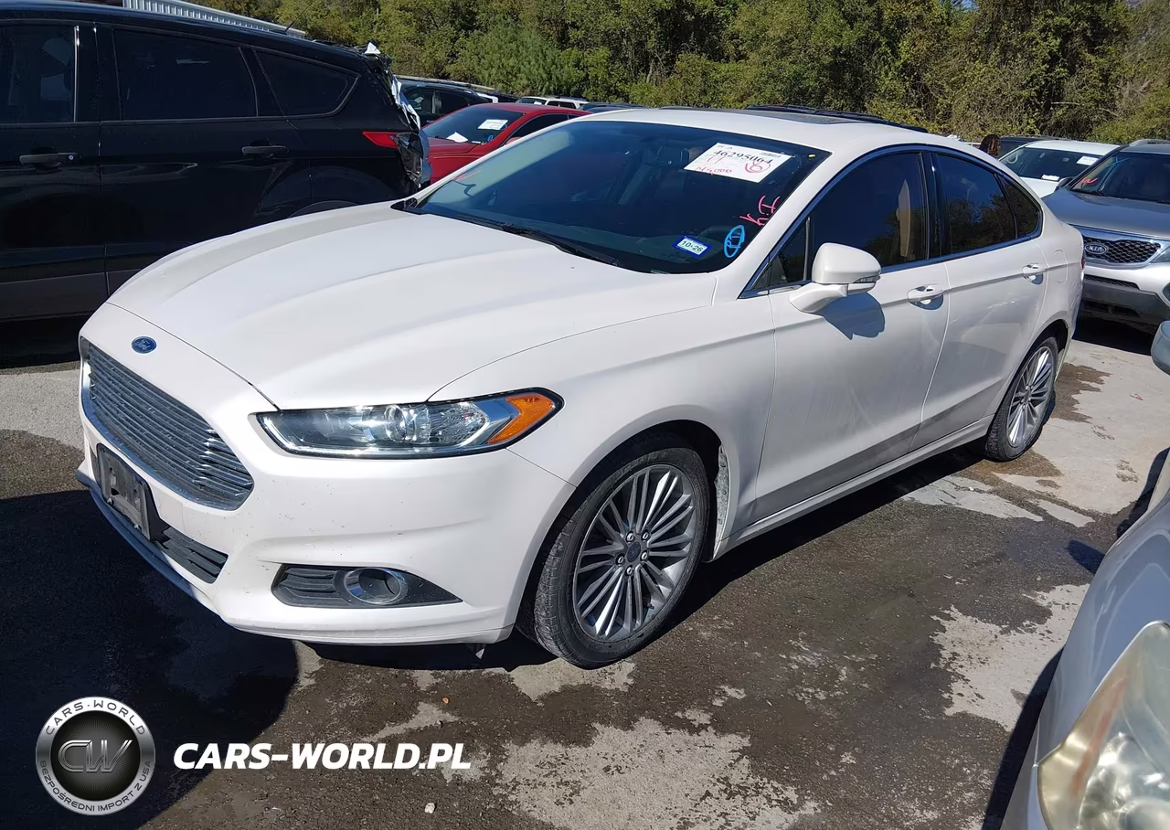 2015 Ford Fusion Se VIN:3FA6P0HD5FR252578 - 2