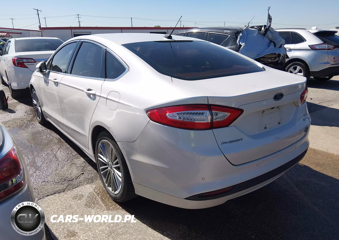2015 Ford Fusion Se VIN:3FA6P0HD5FR252578 - 3