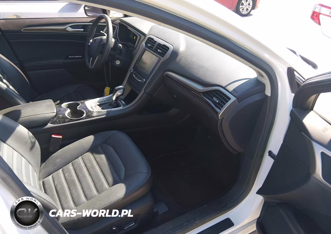2015 Ford Fusion Se VIN:3FA6P0HD5FR252578 - 5