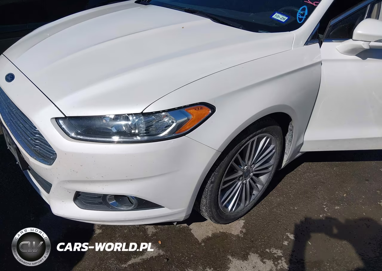 2015 Ford Fusion Se VIN:3FA6P0HD5FR252578 - 6