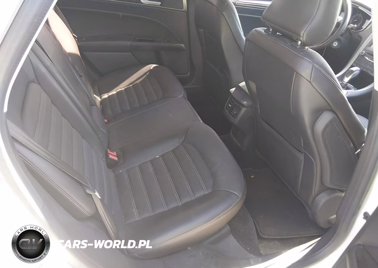 2015 Ford Fusion Se VIN:3FA6P0HD5FR252578 - 8