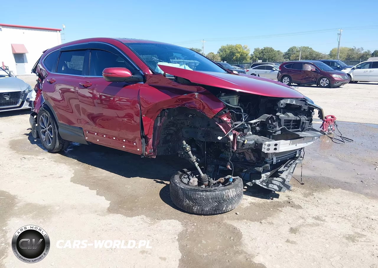 2021 Honda Cr-V 2Wd Ex