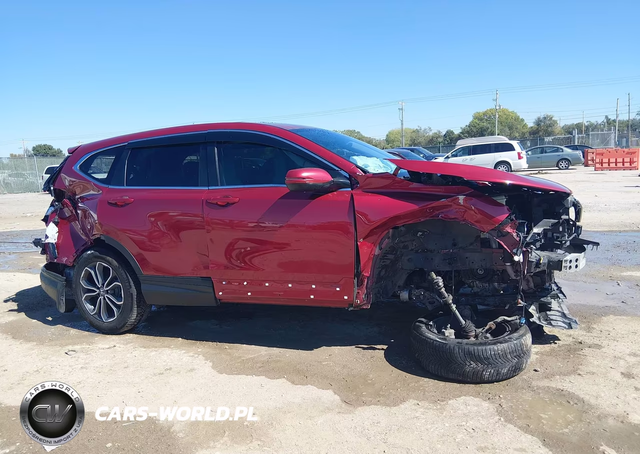 2021 Honda Cr-V 2Wd Ex VIN:7FARW1H54ME021344 - 13