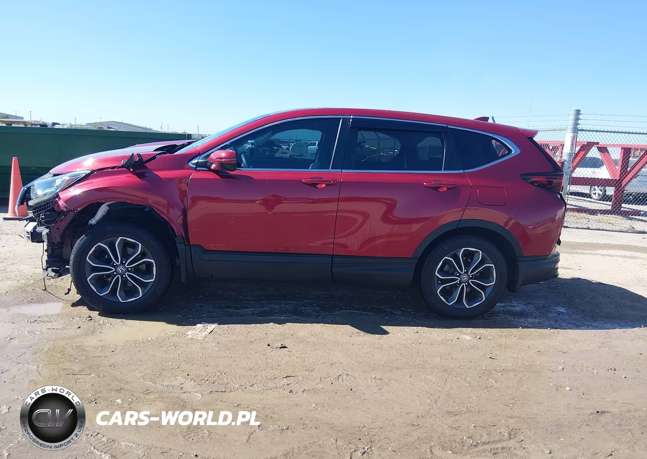 2021 Honda Cr-V 2Wd Ex VIN:7FARW1H54ME021344 - 14