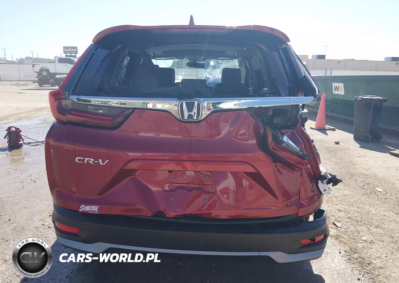 2021 Honda Cr-V 2Wd Ex VIN:7FARW1H54ME021344 - 16