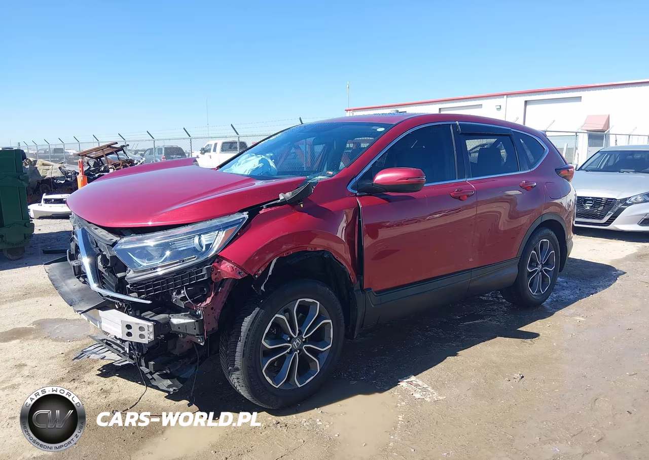 2021 Honda Cr-V 2Wd Ex VIN:7FARW1H54ME021344 - 2