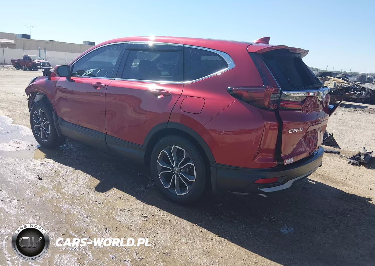 2021 Honda Cr-V 2Wd Ex VIN:7FARW1H54ME021344 - 3