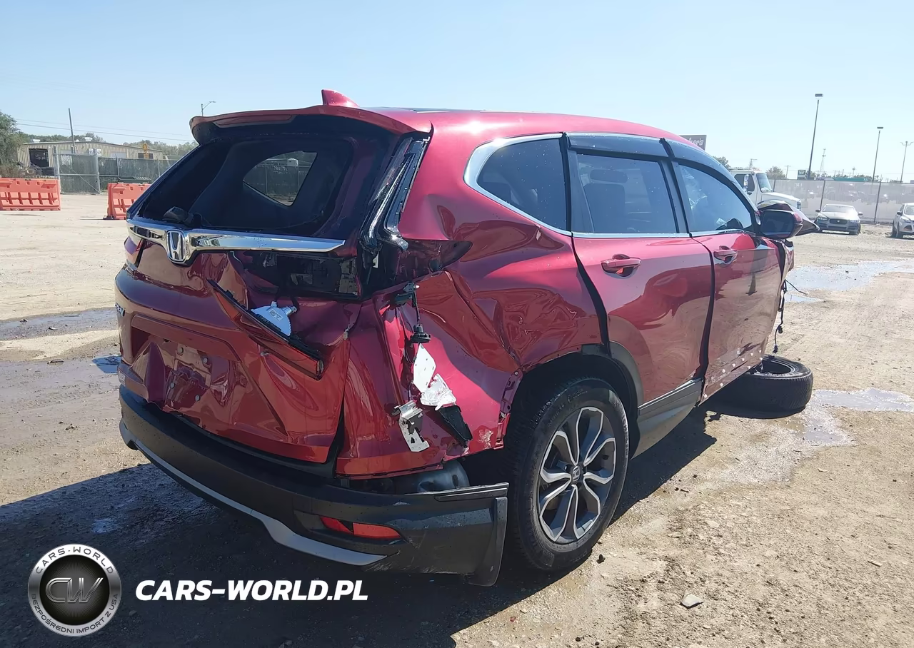 2021 Honda Cr-V 2Wd Ex VIN:7FARW1H54ME021344 - 4