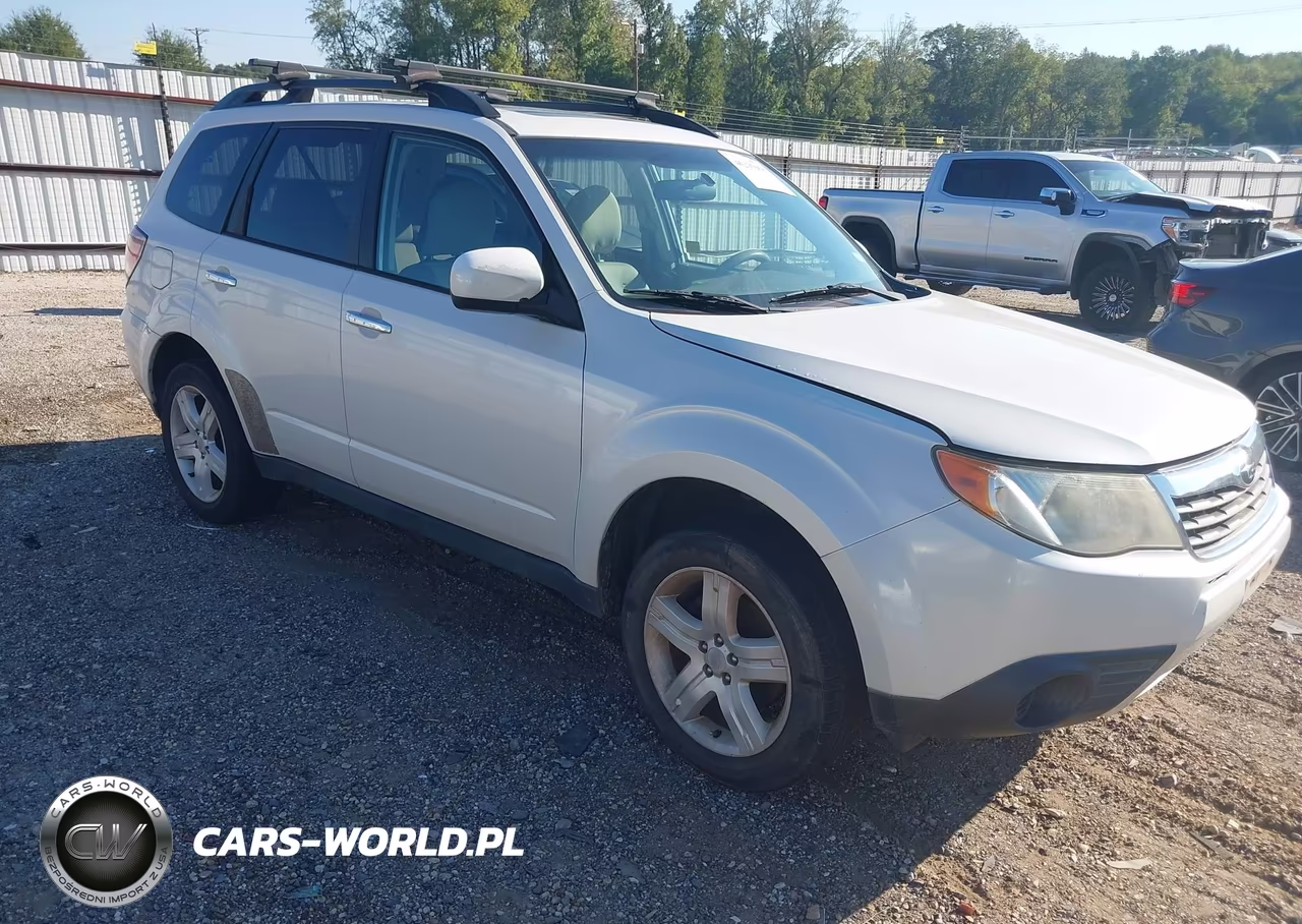 2010 Subaru Forester 2.5X Premium – zdjęcie 1 z 11