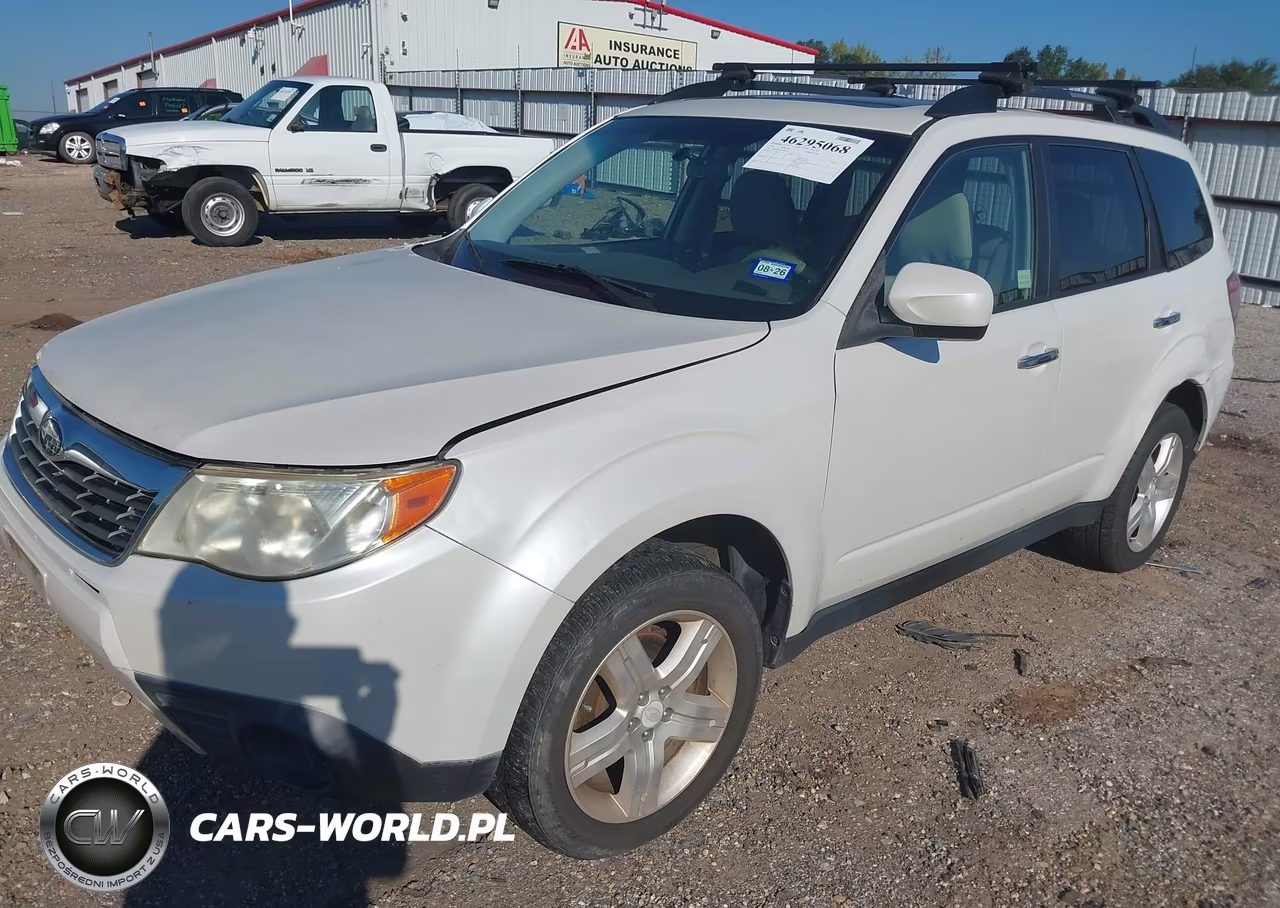 2010 Subaru Forester 2.5X Premium VIN:JF2SH6CC9AH782118 - 2