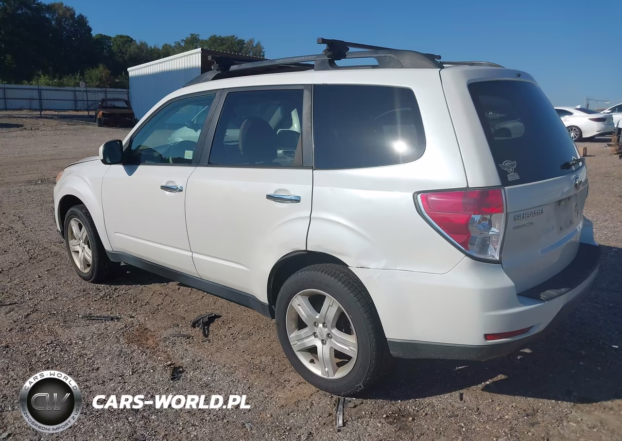 2010 Subaru Forester 2.5X Premium VIN:JF2SH6CC9AH782118 - 3