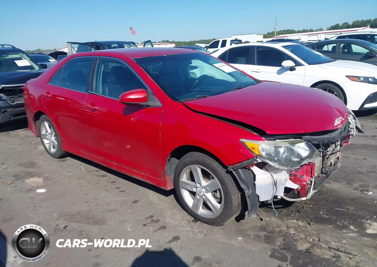 2012 Toyota Camry Se
