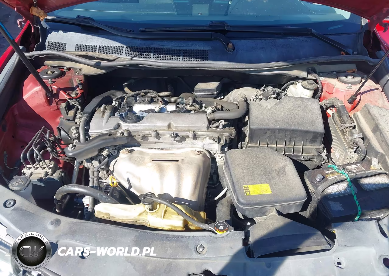 2012 Toyota Camry Se VIN:4T1BF1FK3CU550131 - 10