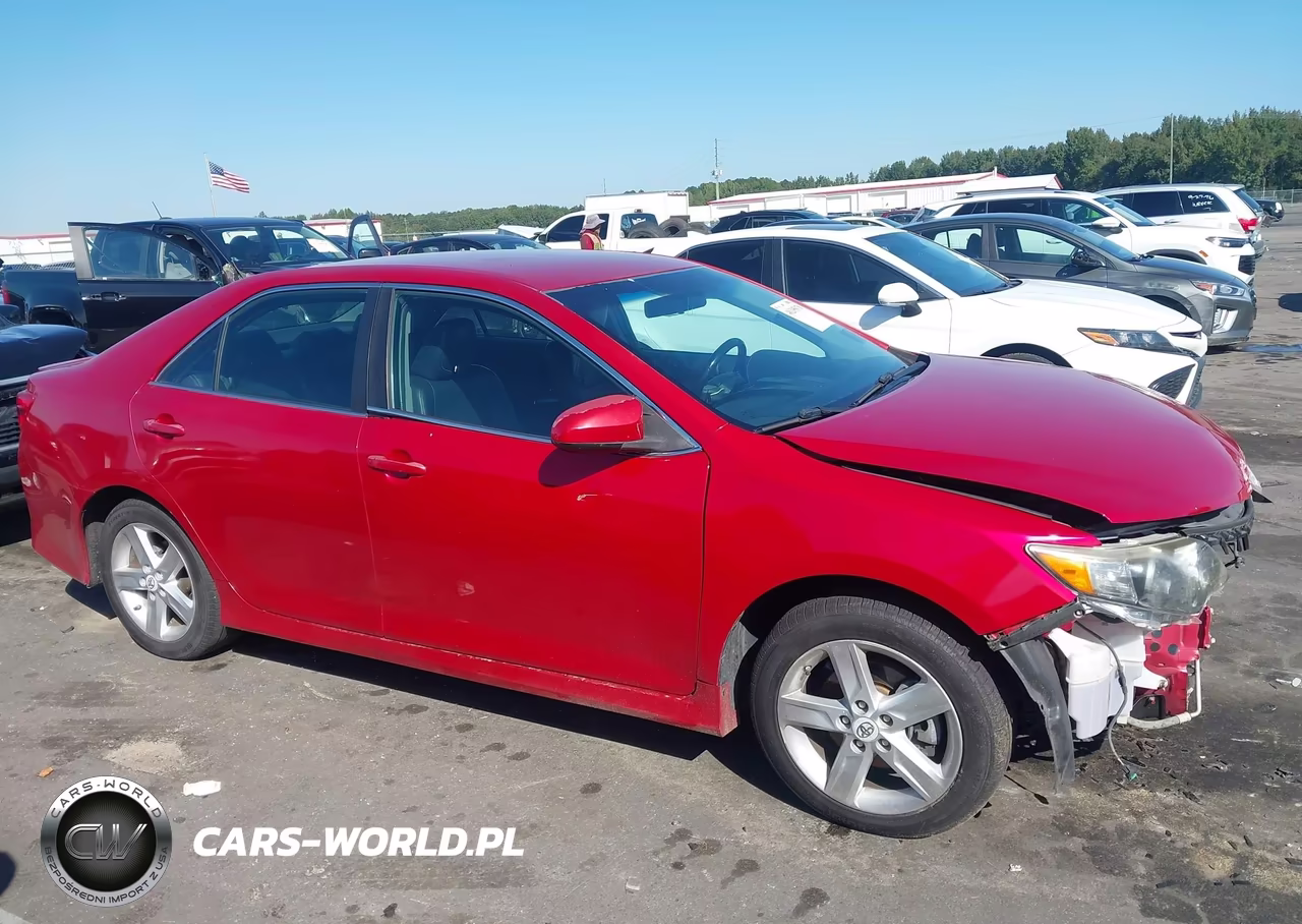 2012 Toyota Camry Se VIN:4T1BF1FK3CU550131 - 14