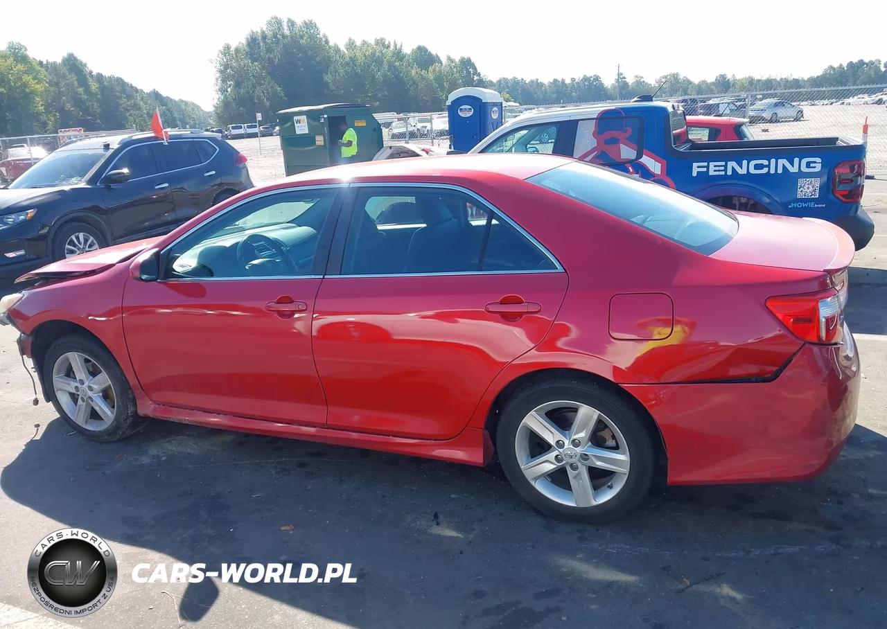 2012 Toyota Camry Se VIN:4T1BF1FK3CU550131 - 15