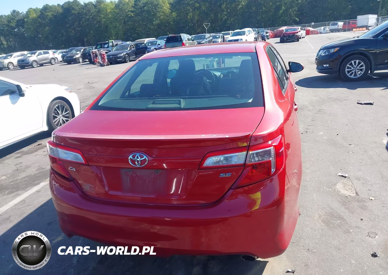 2012 Toyota Camry Se VIN:4T1BF1FK3CU550131 - 17