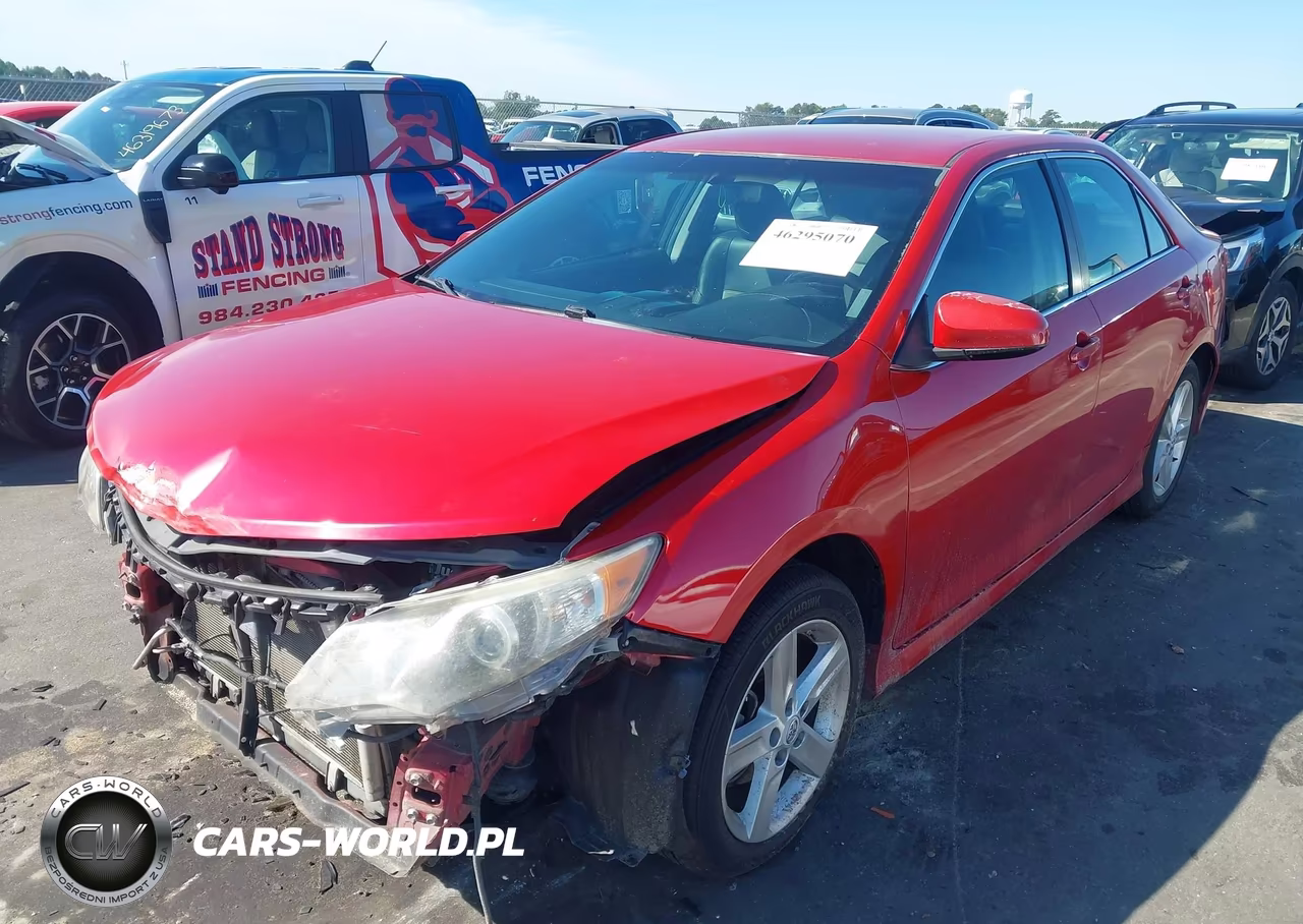 2012 Toyota Camry Se VIN:4T1BF1FK3CU550131 - 2