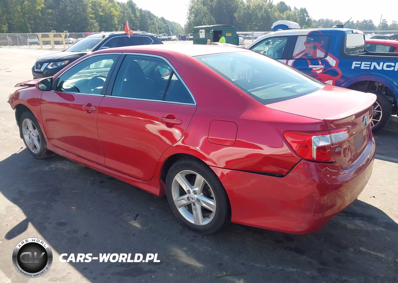 2012 Toyota Camry Se VIN:4T1BF1FK3CU550131 - 3