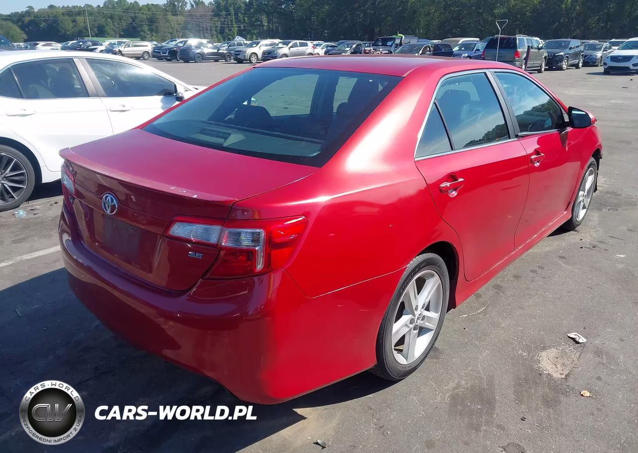2012 Toyota Camry Se VIN:4T1BF1FK3CU550131 - 4