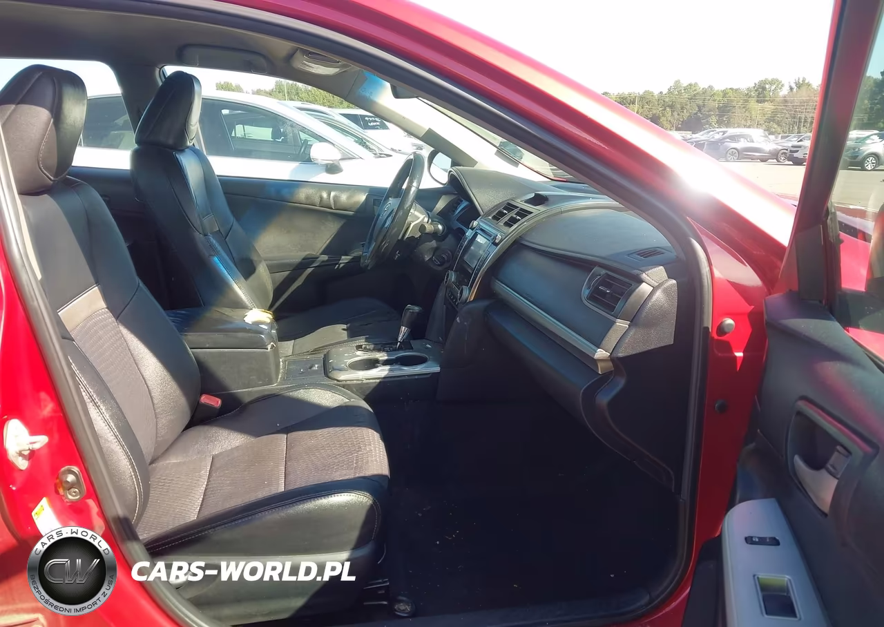 2012 Toyota Camry Se VIN:4T1BF1FK3CU550131 - 5