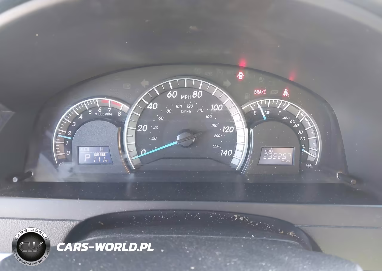 2012 Toyota Camry Se VIN:4T1BF1FK3CU550131 - 7