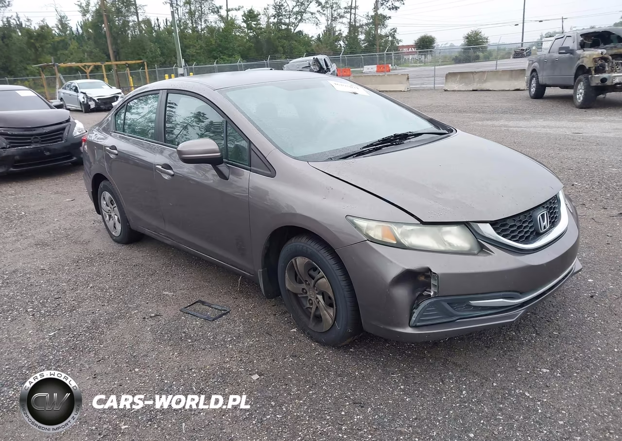 2015 Honda Civic Lx – zdjęcie 1 z 16