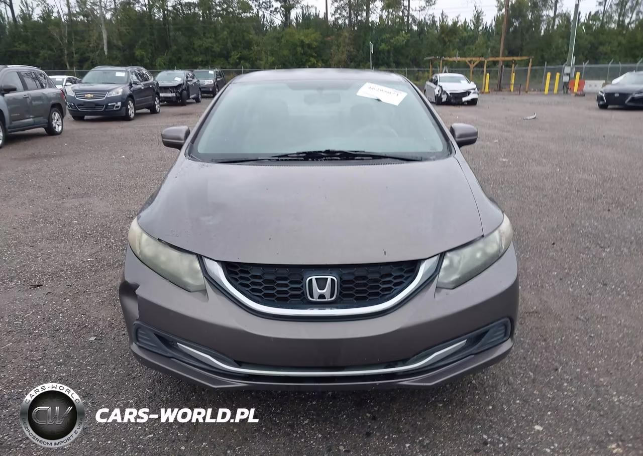 2015 Honda Civic Lx VIN:19XFB2F56FE102194 - 12