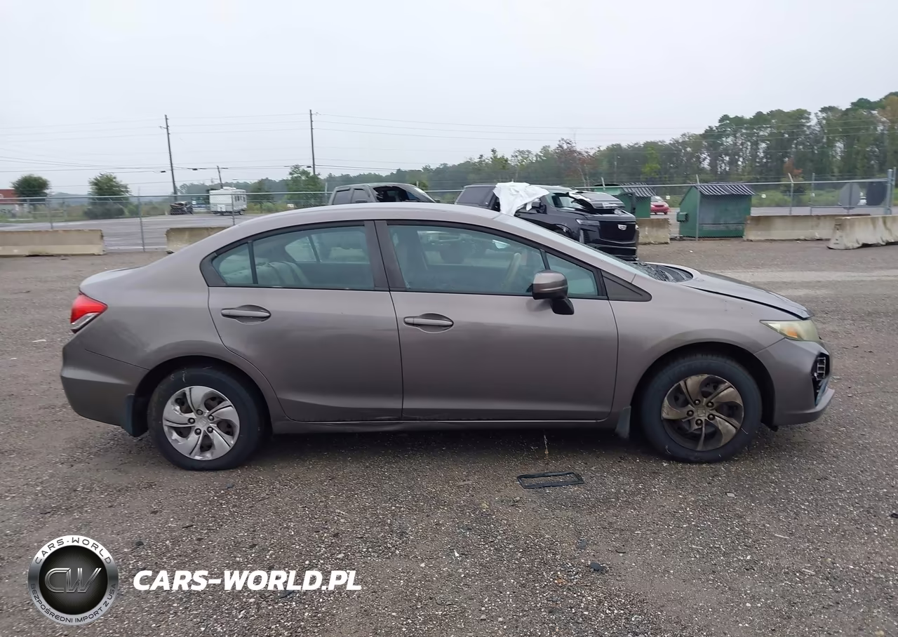 2015 Honda Civic Lx VIN:19XFB2F56FE102194 - 13