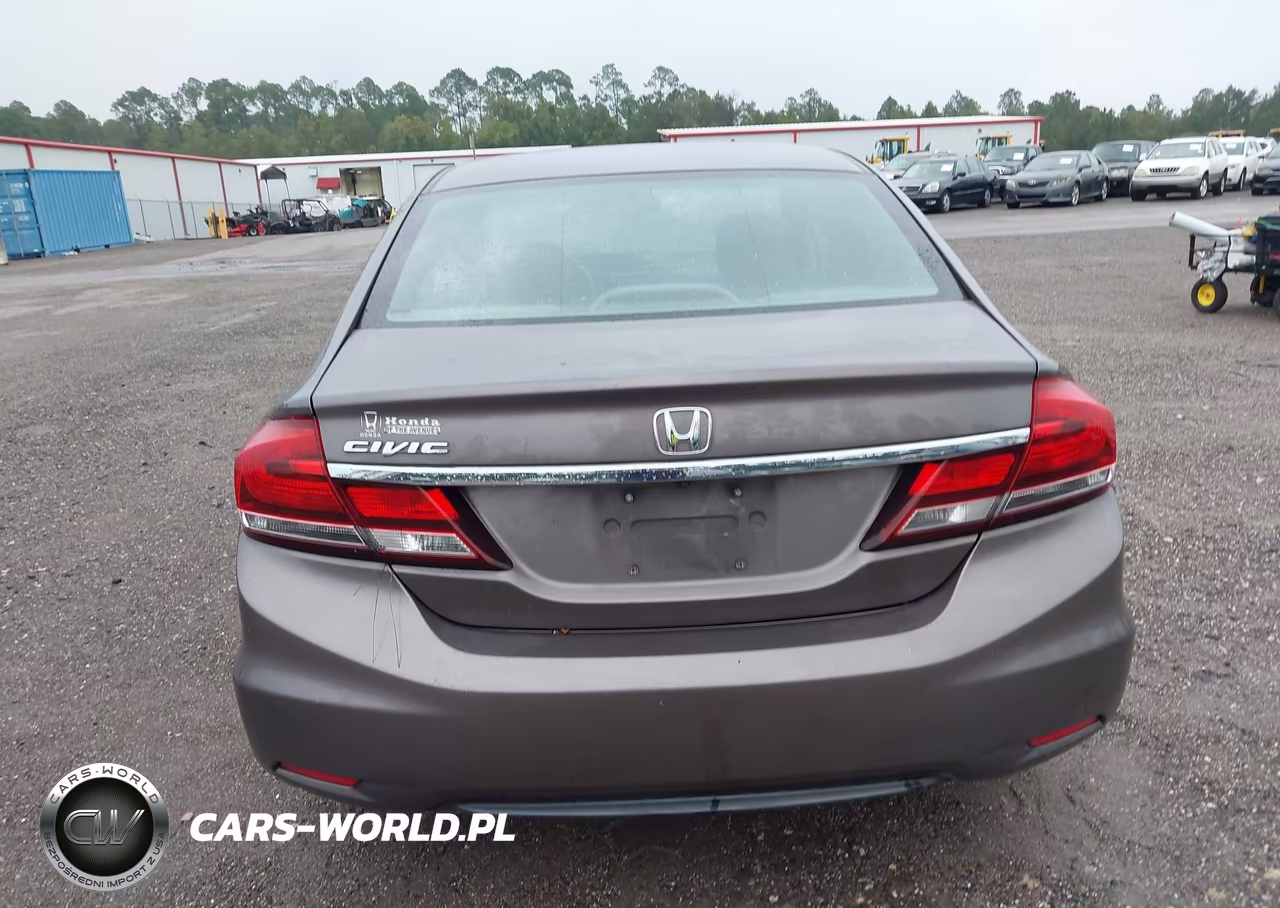 2015 Honda Civic Lx VIN:19XFB2F56FE102194 - 16