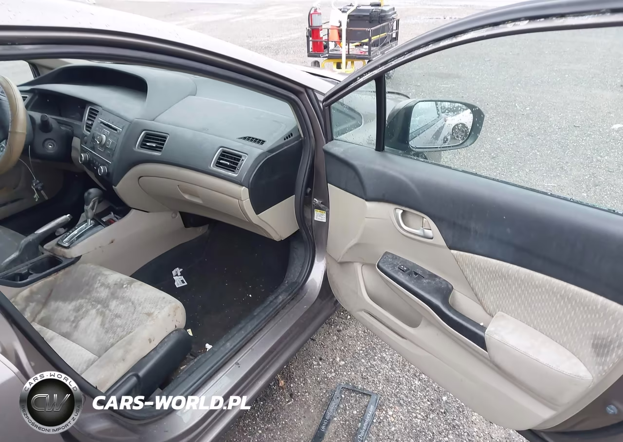 2015 Honda Civic Lx VIN:19XFB2F56FE102194 - 5
