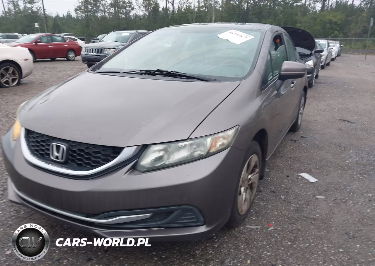 2015 Honda Civic Lx VIN:19XFB2F56FE102194 - 6