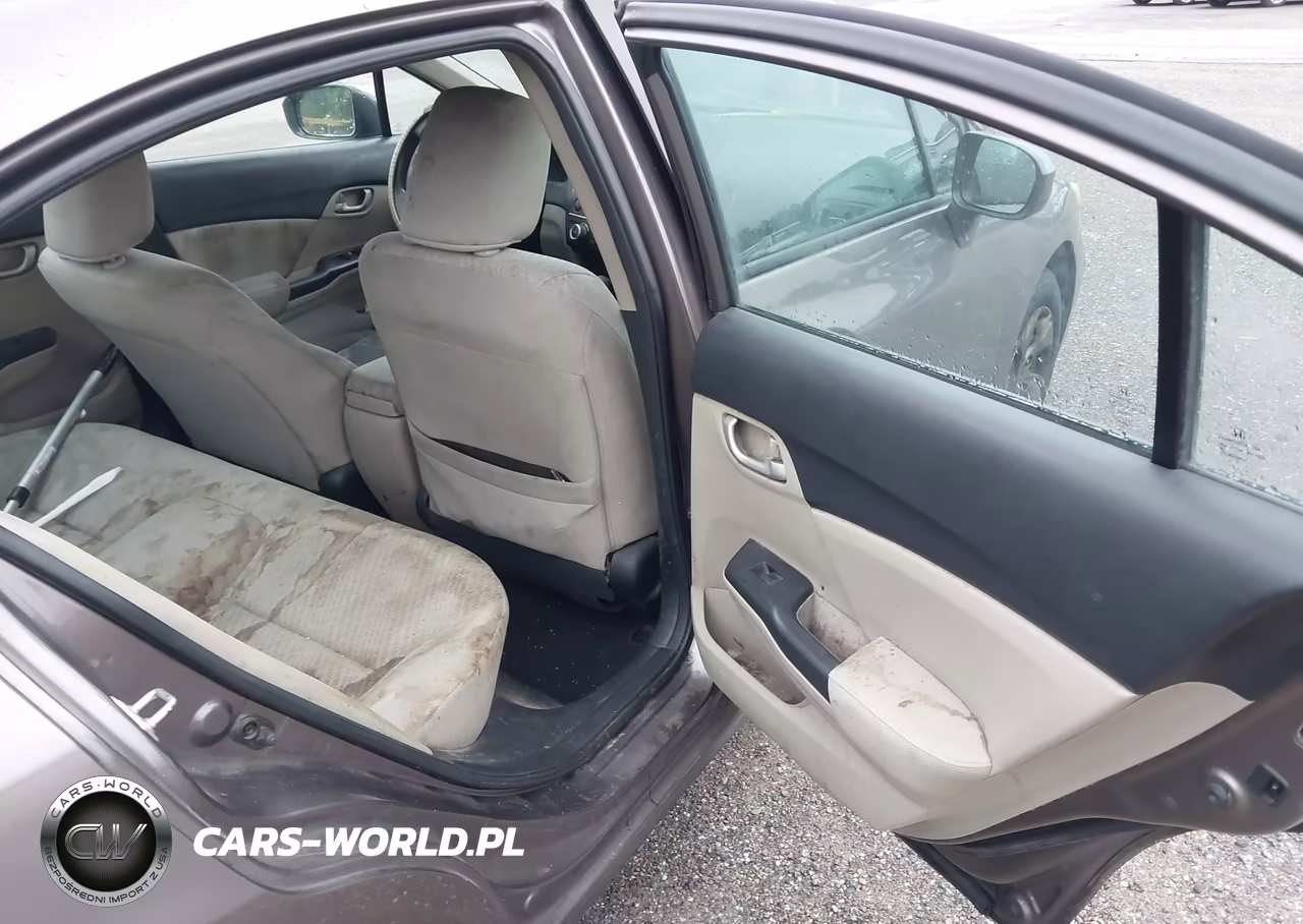 2015 Honda Civic Lx VIN:19XFB2F56FE102194 - 8